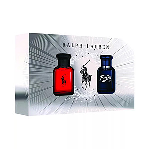 2-Piece Ralph Lauren Men's World of Polo Eau de Toilette Duo Gift Set $17.50 + Free Store Pickup at Macy's or Free Shipping on $39+