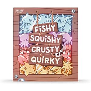 $4.40* | Unstable Games Fishy Squishy Crusty Quirky Base Game at Amazon