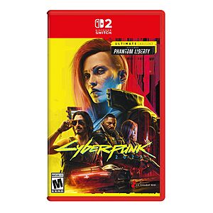 Cyberpunk 2077: Ultimate Edition- Nintendo Switch 2 $57.99