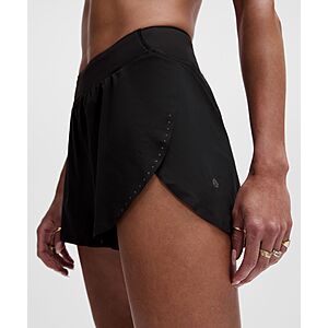 lululemon Fast and Free High-Rise Classic-Fit Split Short 3" (Black & True Navy) $39 + Free Shipping