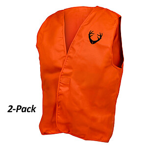 2-Pack: Huntshield Blaze Vest (OSFM) - Blaze $11 + Free Shipping