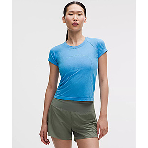 lululemon Swiftly Tech Short-Sleeve Shirt 2.0 Waist Length (Various Colors) $49 + Free Shipping
