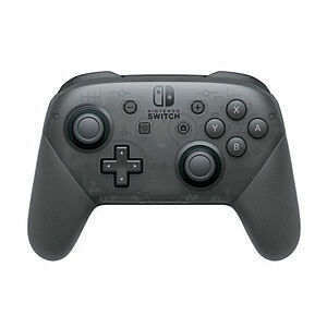 Open Box: Nintendo Switch Pro Controller + 1-Year Allstate Warranty - $27.60 + Free S/H @ eBay