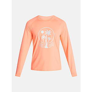 George Men's Printed Sun Shirt w/ Long Sleeves (PHLSTR, Sizes S-2XL) $8.55 + Free S&H w/ Walmart+ or on $35+