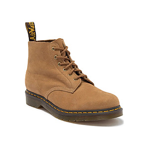Dr. Martens Women's 101 Lace-Up Virginia Leather Boot (Savannah Tan) $49.99 + Free Store Pick-Up at Nordstrom Rack or FS on $89+