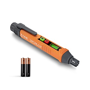 Toptes Portable Gas Leak Detector (PT199) $18.39 + Free Shipping w/ Prime or orders $35+