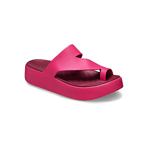 Crocs Women's Getaway Toe Loop Waterproof Platform Sandal $14.98, Crocs Faux Pearl Platform Clog $19.98, More + Free Store Pick-Up at Nordstrom Rack or FS on $89+