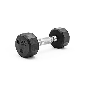 CAP Barbell Dumbbells 10-120 lbs (Various Grips) starting at $6.99 + Free Shipping w/ Prime
