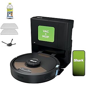 $299.99* | Shark Matrix Plus 2in1 Robot Vacuum & Mop with Sonic Mopping (AV2613WA) at Amazon