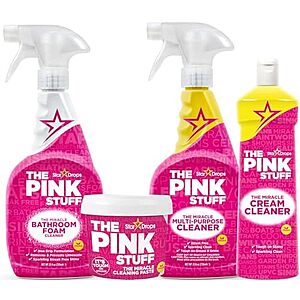 [SnS, AC] $10.61 | Stardrops - The Pink Stuff - Miracle Cleaning Ultimate Bundle at Amazon