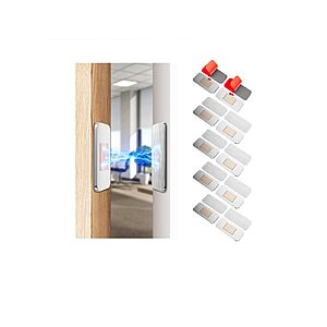 [Prime] 10-Pack PHIXBEAR Ultra-Thin Magnetic Cabinet Door Catch $9.95 + Free Shipping