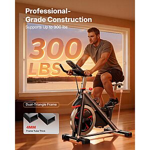 (prime) Merach Vertical Magnetic Exercise Bike $160 + Free S/H