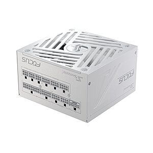 Seasonic Focus GX-1000 1000W ATX 3.1 Fully Modular Power Supply (White) $129.00 + Free Shipping