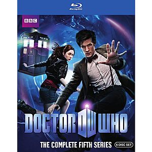 Doctor Who: The Complete Fifth Series (Blu-ray) $24.99 + Free Shipping w/ Prime or on $35+