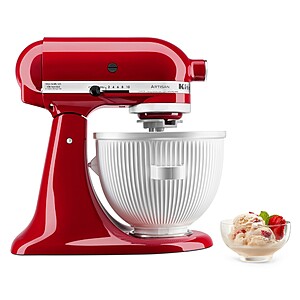KitchenAid Ice Cream Maker Stand Mixer Attachment $79.99