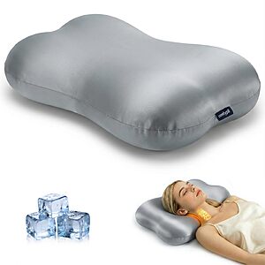 64% Off COMFYPIL Cervical Memory Foam Neck Pillow w/ Cooling Pillowcase - $35.99 Shipped (Reg. $99.99) | Amazon