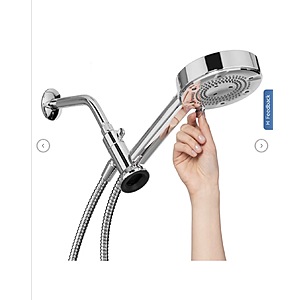 Brondell Nebia Merritt 5-setting Handheld Shower Head with HaloNetic Double Docking System from $49.99 Chrome, Brushed Nickel, Matte Black Free Shipping Costco.com