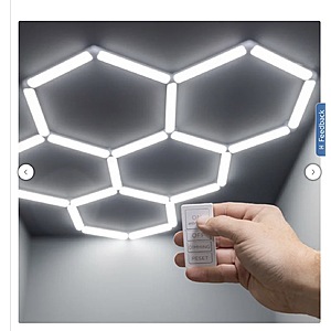 Enbrighten UltraBrite Hex Lights $89.99 Free Shipping Costco.com