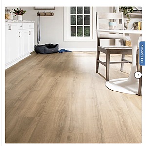 Mohawk Home 6MM Thick 9.4in X 47.8in 22 MIL Waterproof Luxury Vinyl Plank Flooring (15.65 sq ft/ctn) $40.99 Various Colors Free Delivery Costco.com