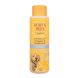 Burt's Bees 2-in-1 Tear Free Puppy Shampoo & Conditioner w/ Buttermilk 16-Ounce $3.36 w/ S&S + Free Shipping w/ Prime or on $35+