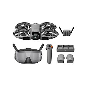 DJI Neo 2 Motion Fly More Combo w/ RC Motion 3 & Goggles N3 4K FPV Beginner Drone 3 Batteries $469.30 + Free Shipping