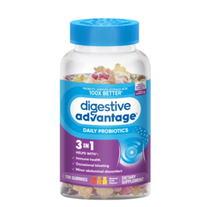 Costco Members: 120 Ct. Digestive Advantage Probiotic Gummies $20.99 + Free Shipping