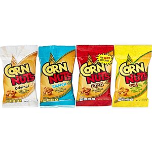 12-Count 1-Oz Corn Nuts Crunchy Corn Kernels Variety Pack $3.79 w/ S&S + Free Shipping w/ Prime or on orders over $35
