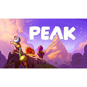 $4.95: PEAK @ Steam