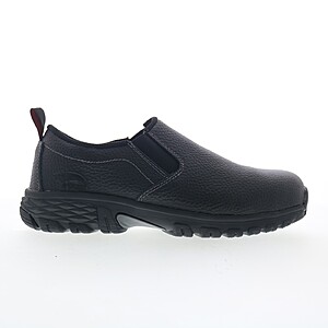 Avenger Flight Slip-On Alloy Toe A7001 Mens Black Work & Safety Shoes $25 + Free S&H