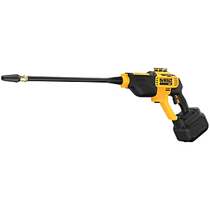 DEWALT DCPW550B Cordless Power Cleaner 20 V 550 psi 2.2 gpm Chemical Application Nozzle $99