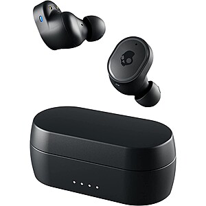 Cert. Refurb: Skullcandy SESH ANC Wireless In-ear Bluetooth Earbuds BLACK $16 + Free S&H