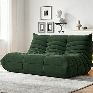 Bean Bag Chairs for Adults with Memory Foam (Green)- Free Shipping w/Amazon Prime or Orders Over $35 - $89