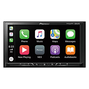 Pioneer - 7" Android Auto™ and Apple CarPlay® Bluetooth® Digital Media (DM) Receiver - Black $279.99 Bestbuy.com