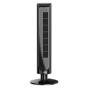 Lasko 32" Oscillating 3-Speed Tower Fan w/ Remote Control (Black) $39.99 + Free Shipping w/ Walmart+ or on $35+