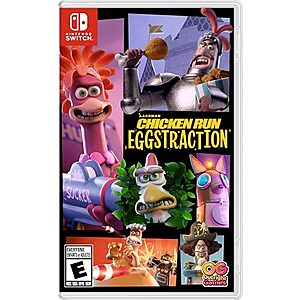 Chicken Run - Eggstraction (Nintendo Switch) $10