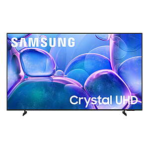 65" Samsung Crystal 4K UHD Smart TV (2025) $298.00 + Free Shipping w/ Walmart+ or on $35+