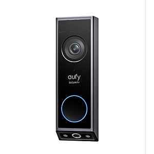 Eufy E340 Security Doorbell Camera $90