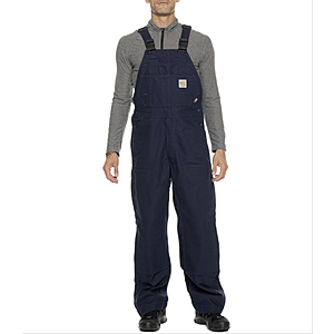 Carhartt Flame-Resistant Duck Bib Overalls - Unlined, Factory Seconds $59.99