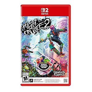 [Pre-order] $39.99* | High on Life 2 (Nintendo Switch 2) at Amazon