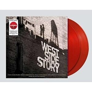 West Side Story (Original Soundtrack) - Red Colored Vinyl with Poster $8.49