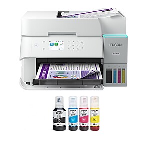 Cert. Refurb: Epson EcoTank ET-3958 Wireless Printer $180 + Free S&H