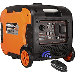 Price Mistake? Genkins 4500W Portable Inverter Generator Gas Powered $399 vs $699