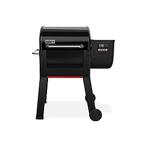 $700 ACE REWARDS: FS to home and assembly Weber Smoque Wood Pellet Grill Black