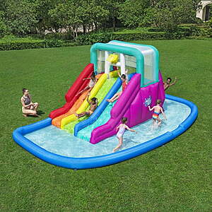 Sam's Club Members: 8'9" H2OGO! Triple Splash Inflatable Water Park $299 + Free S&H w/ Sam's Plus Membership
