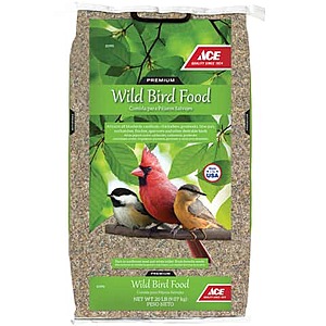 $9 Free Pick Up Ace Hardware Premium Wild Bird Food 20 lb