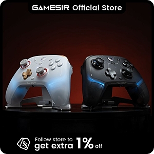 GameSir Cyclone 2 Wireless Controller Hall Effect Triggers RGB for Switch 2/PC/iOS/Android $35.4 + Free Shipping