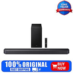 Samsung HW-Q600F 3.1.2CH Soundbar with Subwoofer Dolby Atmos DTS Virtual:X $265 + Free Shipping
