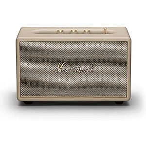 $159.99* | Marshall Acton III Bluetooth Stereo Home Speaker System (Various) at Amazon