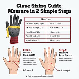 Aegend Gardening Gloves-Enhanced Non-Slip Grip Pattern,Thickened Recyclable TPE Coating-Breathable,Thorn-Resistant Work Glove $7.99