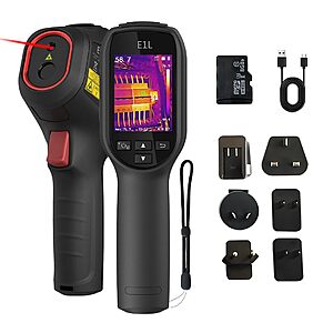 HIKMICRO E1L Thermal Imaging Camera with Laser Pointer